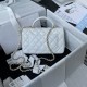 Chanel Bag Coco Handle Original AS2431 20x12x6cm AL 1