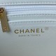 Chanel Bag Coco Handle Original AS2431 20x12x6cm AL 1