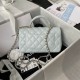 Chanel Bag Coco Handle Original AS2431 20x12x6cm AL 1