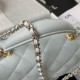 Chanel Bag Coco Handle Original AS2431 20x12x6cm AL 1