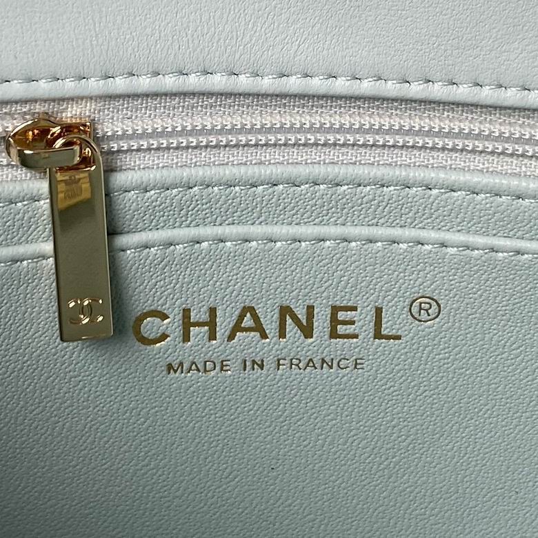 Chanel Bag Coco Handle Original AS2431 20x12x6cm AL 1