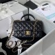 Chanel Bag Coco Handle Original AS2431 20x12x6cm AL 1