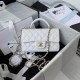 Chanel Bag Coco Handle Original AS2431 20x12x6cm AL 1