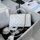 Chanel Bag Coco Handle Original AS2431 20x12x6cm AL 1