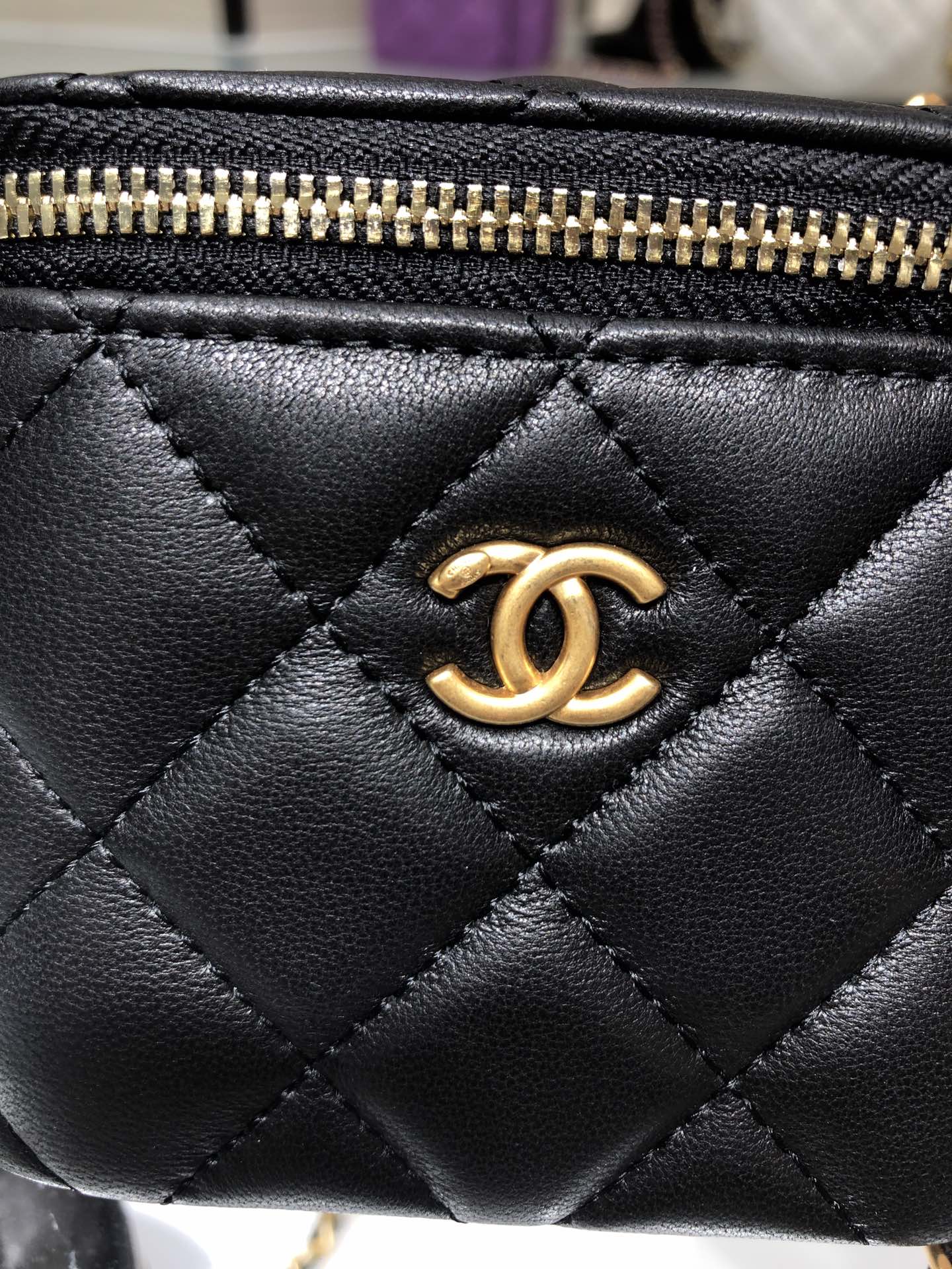 Chanel Bag Beauty s81136 0284301 10.5x8.5x7cm