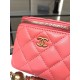 Chanel Bag Beauty s81136 0284302 10.5x8.5x7cm