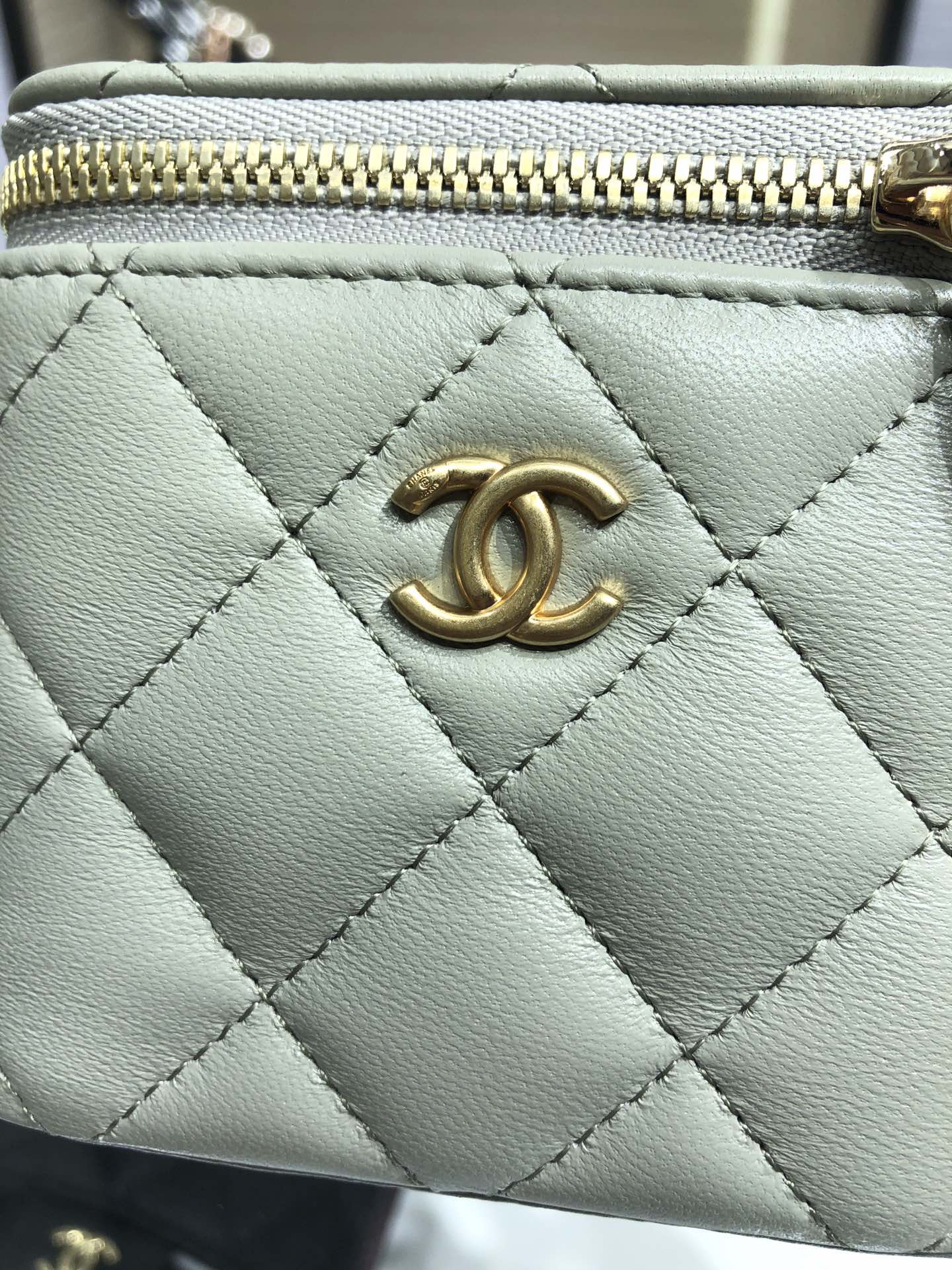 Chanel Bag Beauty s81136 0284304 10.5x8.5x7cm