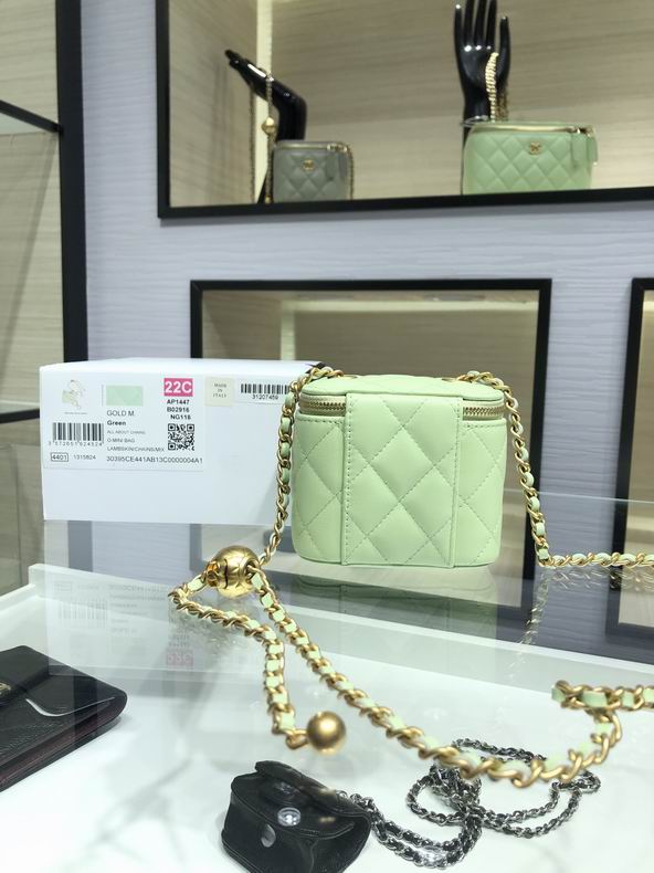 Chanel Bag Beauty s81136 0284305 10.5x8.5x7cm