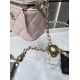 Chanel Bag Beauty s81136 0284306 10.5x8.5x7cm