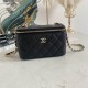 Chanel Bag Beauty s81187 0285101 16x9.5x8cm