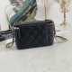 Chanel Bag Beauty s81187 0285101 16x9.5x8cm