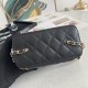 Chanel Bag Beauty s81187 0285101 16x9.5x8cm