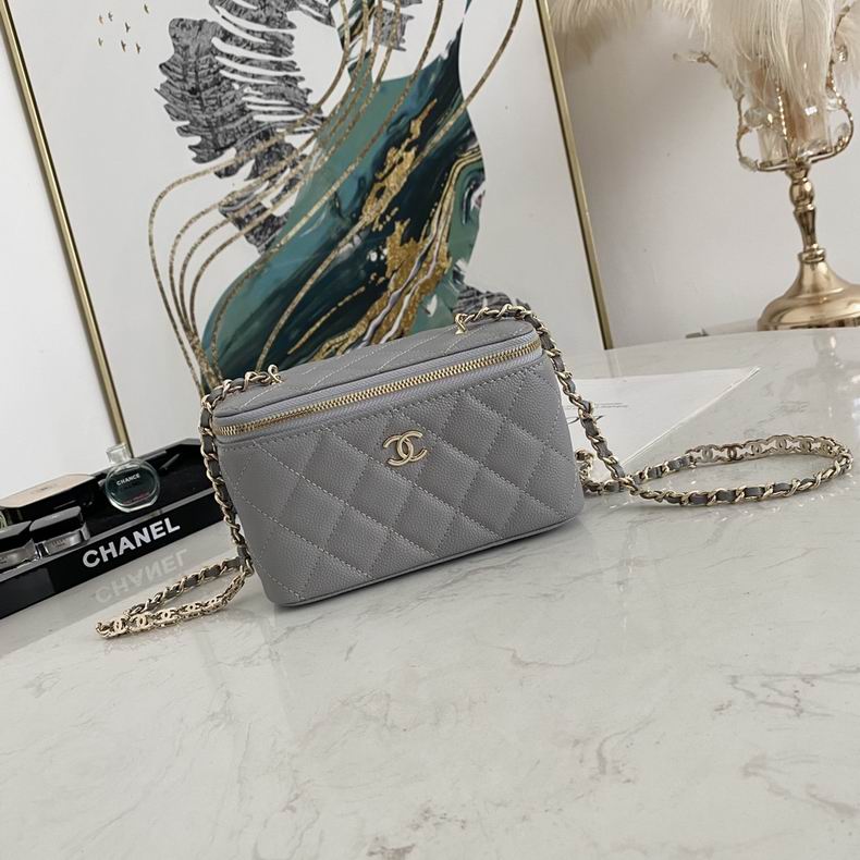 Chanel Bag Beauty s81187 0285102 16x9.5x8cm