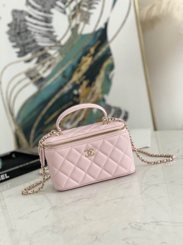 Chanel Bag Beauty s81190 0284901 9.5x17x8cm