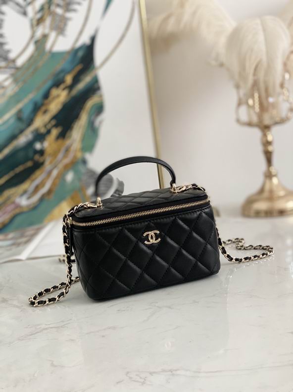 Chanel Bag Beauty s81190 0284902 9.5x17x8cm