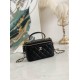 Chanel Bag Beauty s81190 0284902 9.5x17x8cm