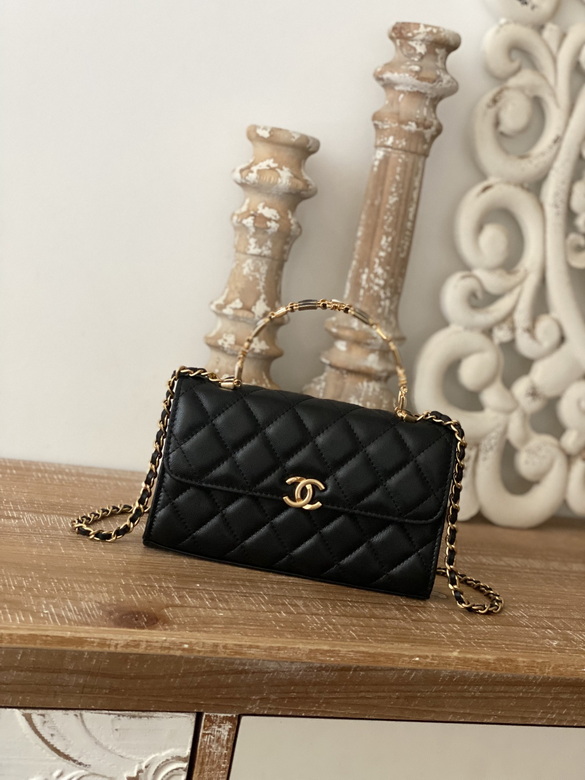 Chanel Bag Wallets on Chain AP81214 10X18X4.5cm AL