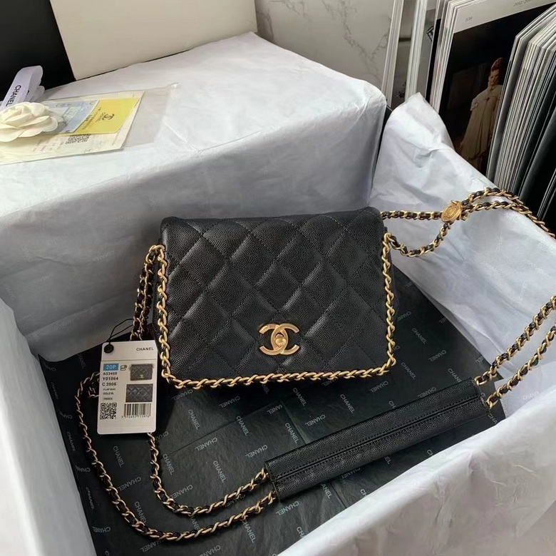 Chanel Bag Wallets on Chain AS3468 21X15X7.5cm AL