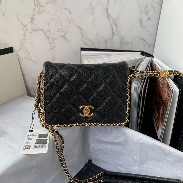 Chanel Bag Wallets on Chain AS3468 21X15X7.5cm AL