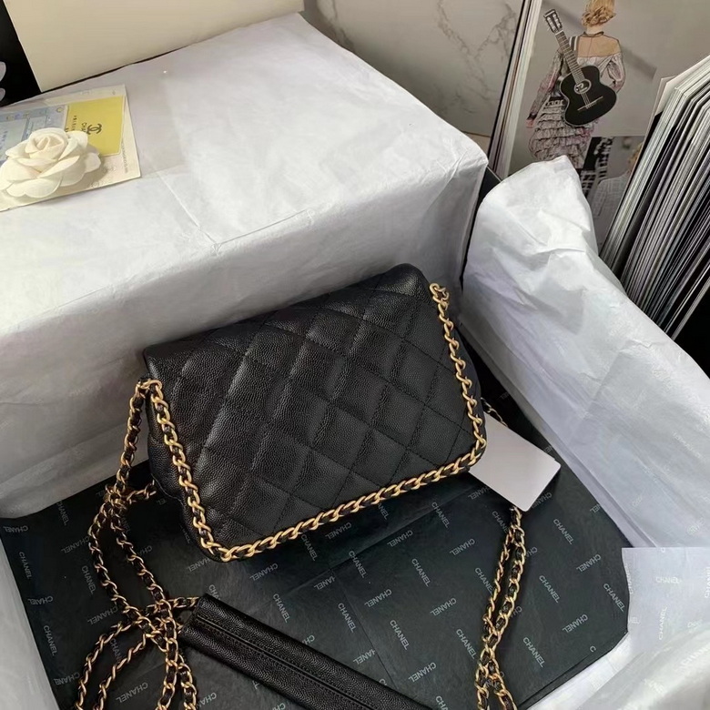 Chanel Bag Wallets on Chain AS3468 21X15X7.5cm AL