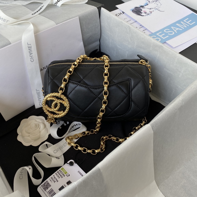 Chanel Bag Wallets on Chain AS3384 11X20X11cm AL