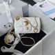 Chanel Bag Wallets on Chain AS3456 12X19X7cm AL