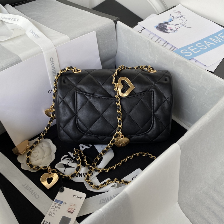 Chanel Bag Wallets on Chain AS3457 14X20X8cm AL