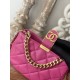 Chanel Bag Gabrielle 823219 12.5X19X6.5cm AL