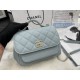 Chanel Bag Coco Handle Original A93749 19x7x14cm AL