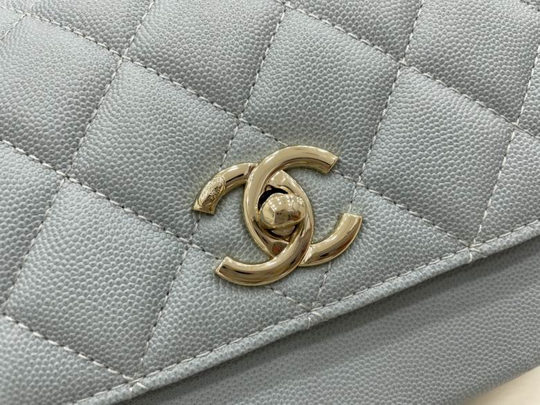 Chanel Bag Coco Handle Original A93749 19x7x14cm AL