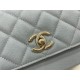 Chanel Bag Coco Handle Original A93749 19x7x14cm AL