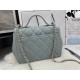 Chanel Bag Coco Handle Original A93749 19x7x14cm AL