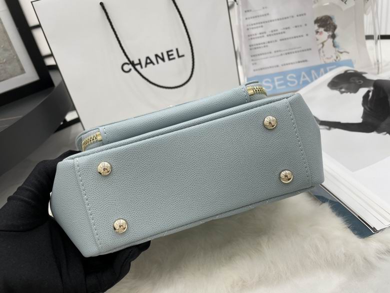 Chanel Bag Coco Handle Original A93749 19x7x14cm AL