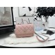 Chanel Bag Coco Handle Original A93749 19x7x14cm AL