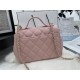 Chanel Bag Coco Handle Original A93749 19x7x14cm AL