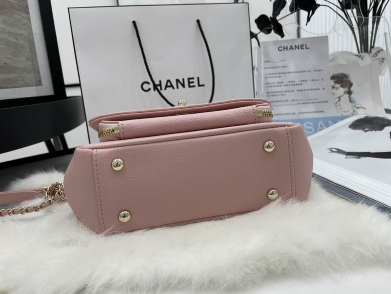 Chanel Bag Coco Handle Original A93749 19x7x14cm AL