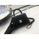 Chanel Bag Coco Handle Original AS2215 13x19x9cm AL