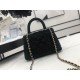 Chanel Bag Coco Handle Original AS2215 13x19x9cm AL