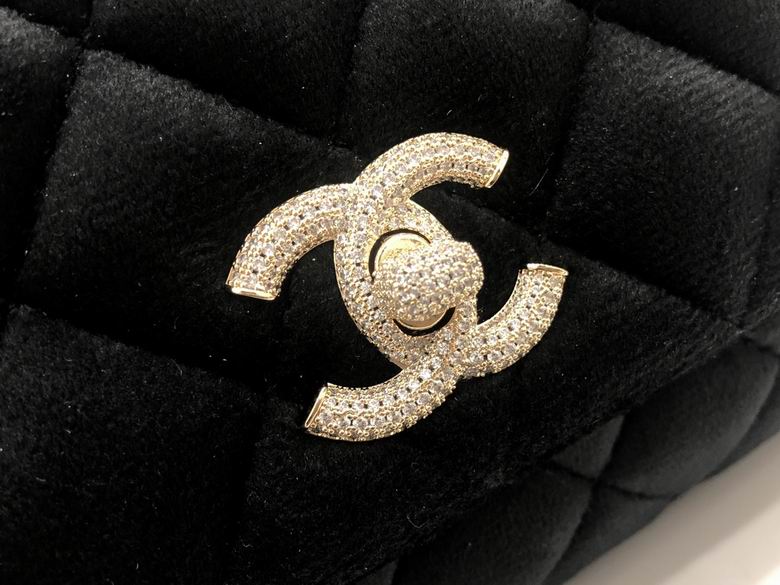 Chanel Bag Coco Handle Original AS2215 13x19x9cm AL