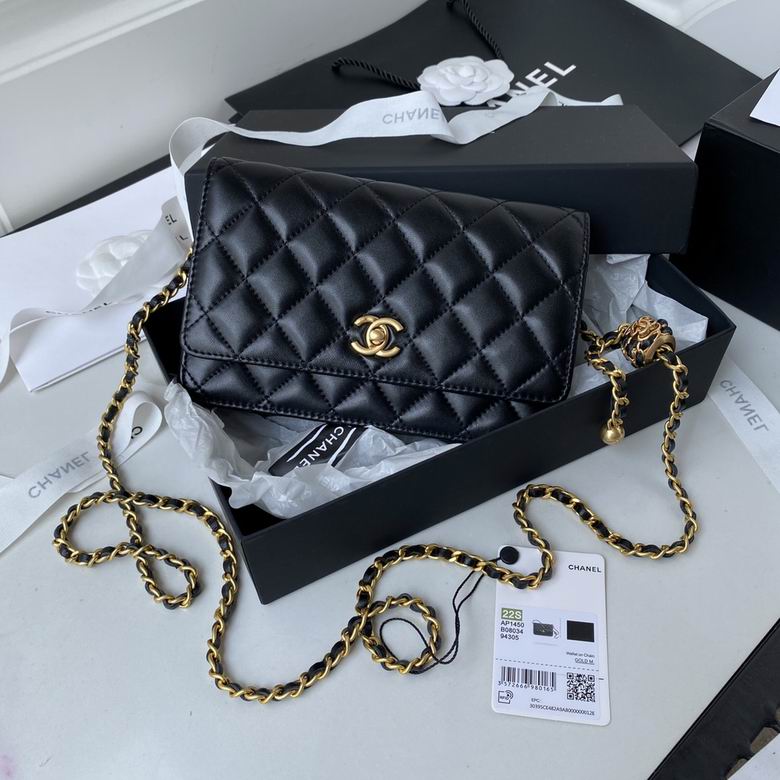 Chanel Bag Wallets on Chain AP1450 19cm AL