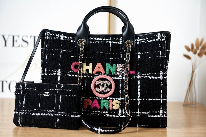 Chanel Bag SHOPPING TOTE 38cm 33cm 022204 BL