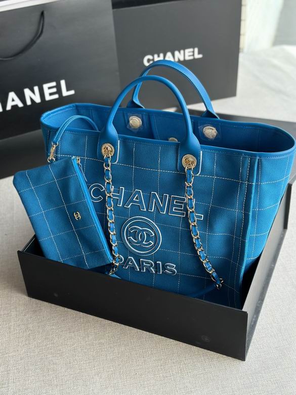 Chanel Bag SHOPPING TOTE 929465 38X32X18cm BL