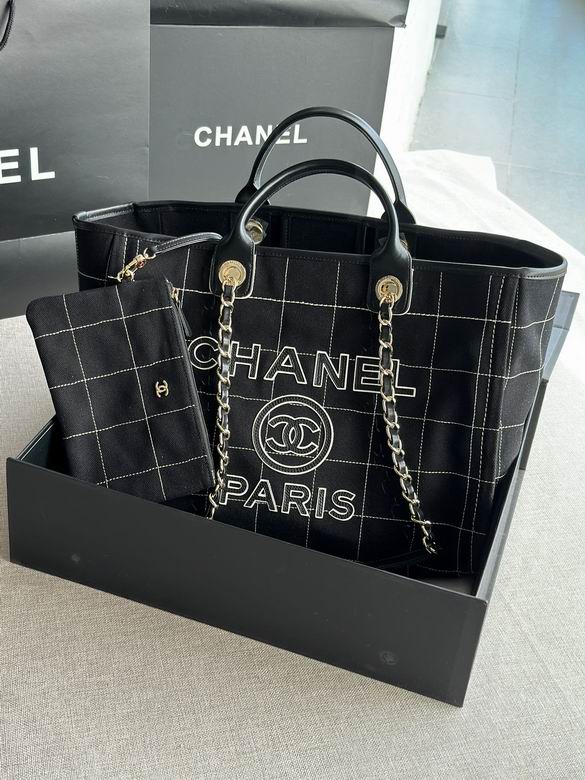 Chanel Bag SHOPPING TOTE 929465 38X32X18cm BL