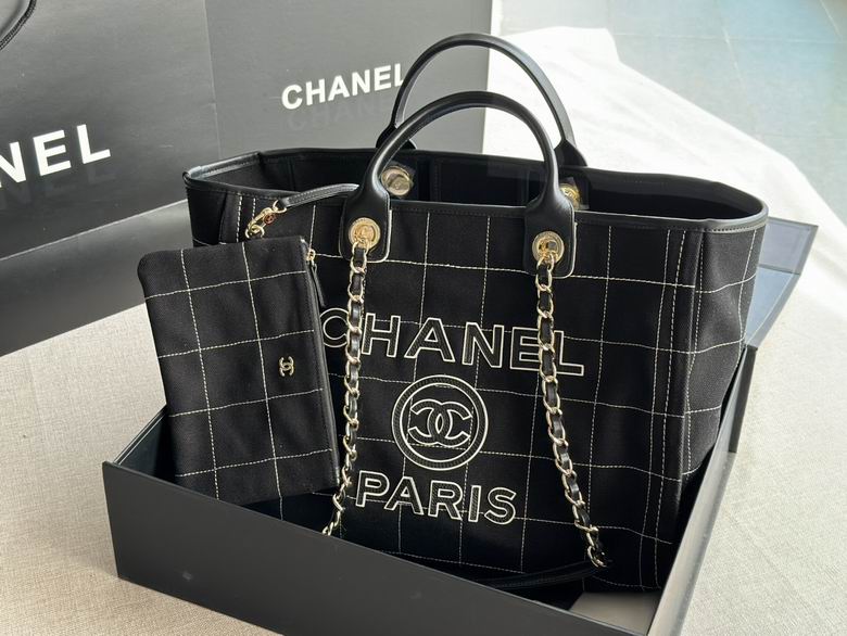 Chanel Bag SHOPPING TOTE 929465 38X32X18cm BL