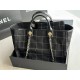 Chanel Bag SHOPPING TOTE 929465 38X32X18cm BL