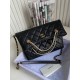 Chanel Bag SHOPPING TOTE AS2213 34X25X5cm BL