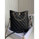 Chanel Bag SHOPPING TOTE AS2213 34X25X5cm BL