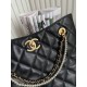 Chanel Bag SHOPPING TOTE AS2213 34X25X5cm BL