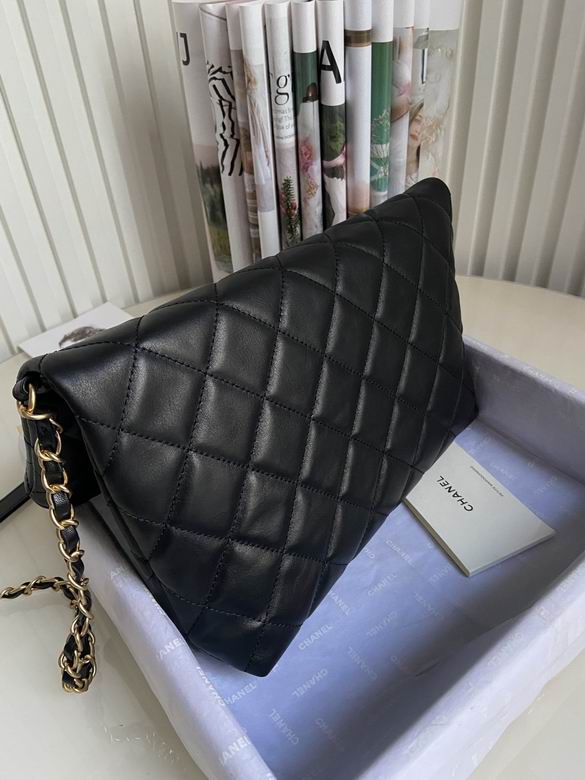 Chanel Bag SHOPPING TOTE AS2213 34X25X5cm BL