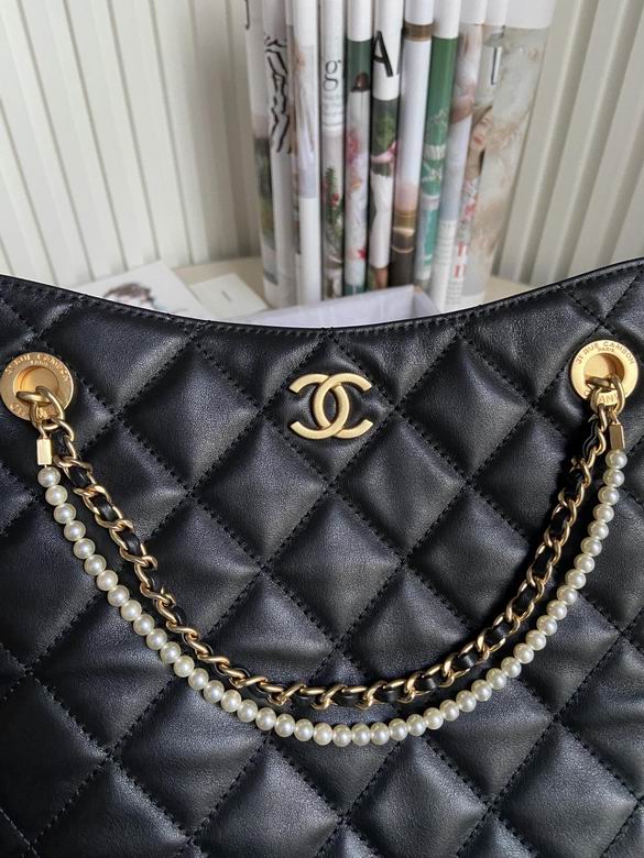 Chanel Bag SHOPPING TOTE AS2213 34X25X5cm BL